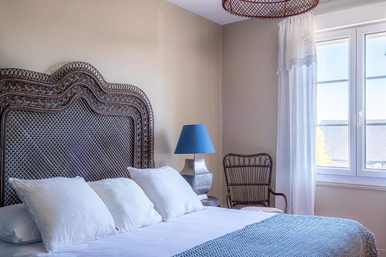La Marine De Loire Hotel & Spa Montsoreau Eksteriør bilde