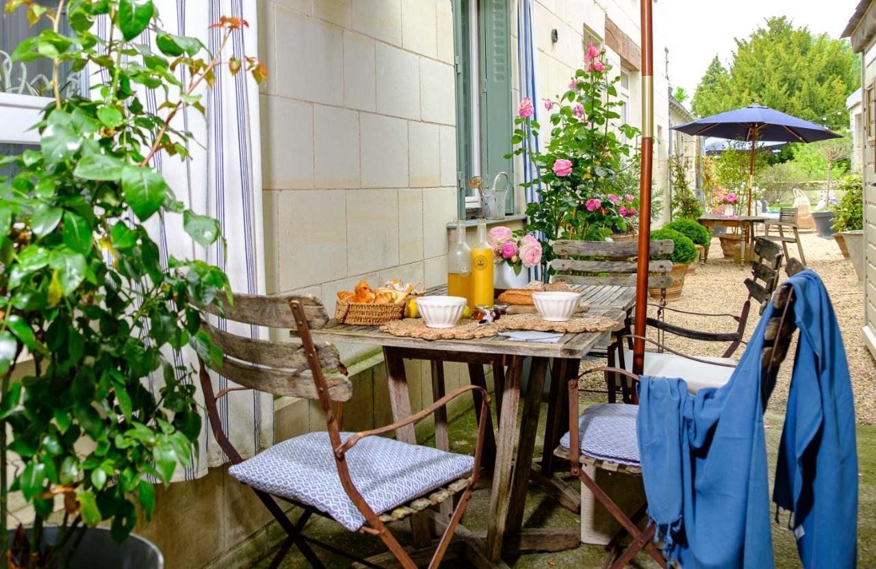 La Marine De Loire Hotel & Spa Montsoreau Eksteriør bilde