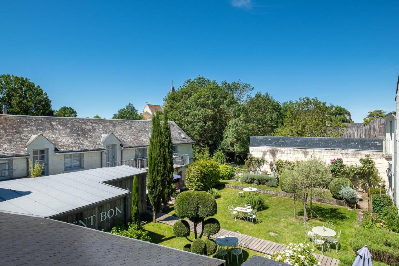 La Marine De Loire Hotel & Spa Montsoreau Eksteriør bilde