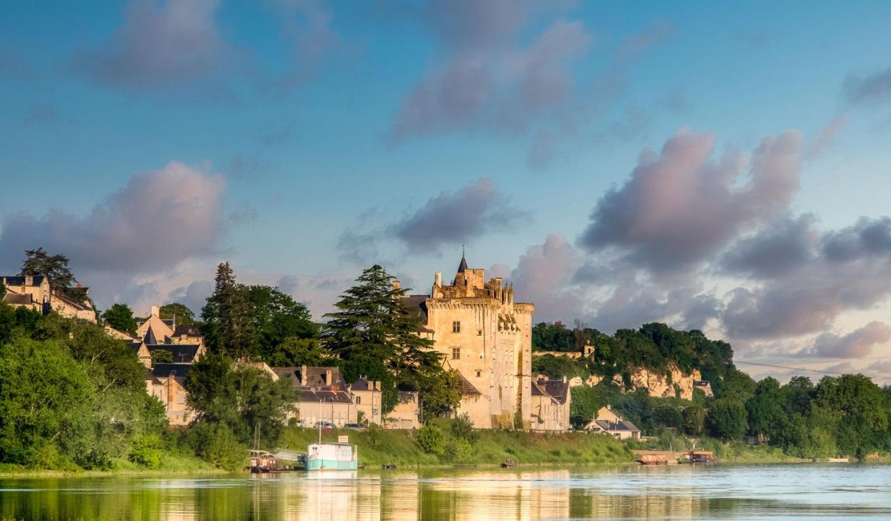 La Marine De Loire Hotel & Spa Montsoreau Eksteriør bilde