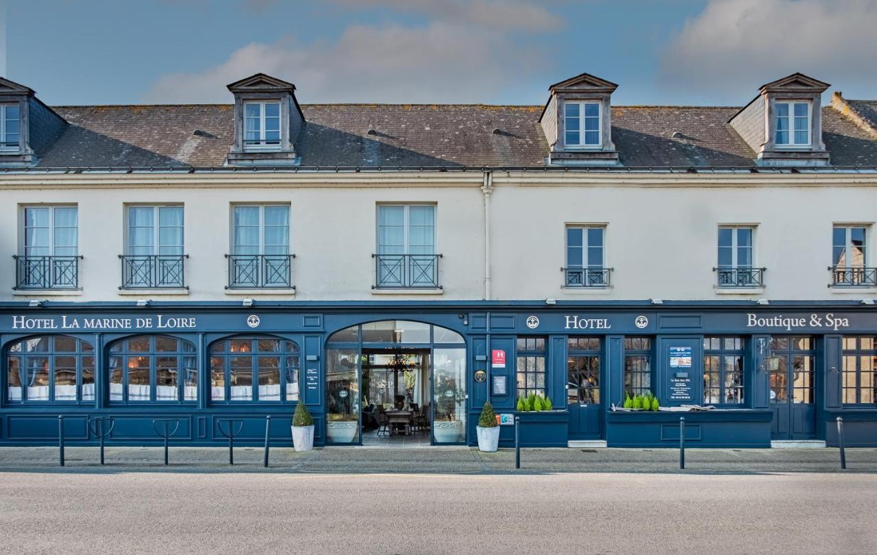 La Marine De Loire Hotel & Spa Montsoreau Eksteriør bilde