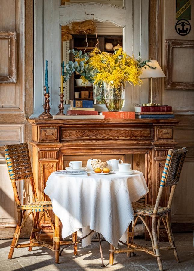 La Marine De Loire Hotel & Spa Montsoreau Eksteriør bilde