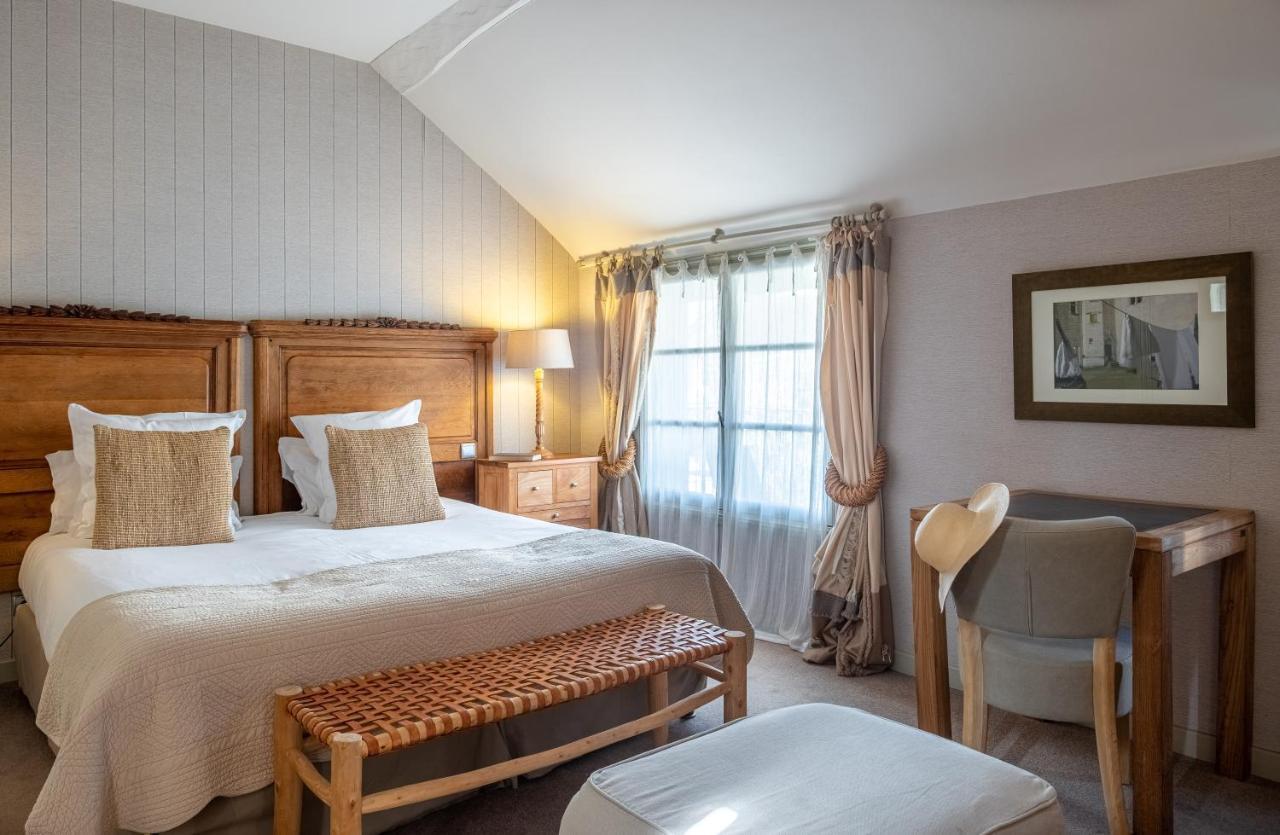 La Marine De Loire Hotel & Spa Montsoreau Eksteriør bilde