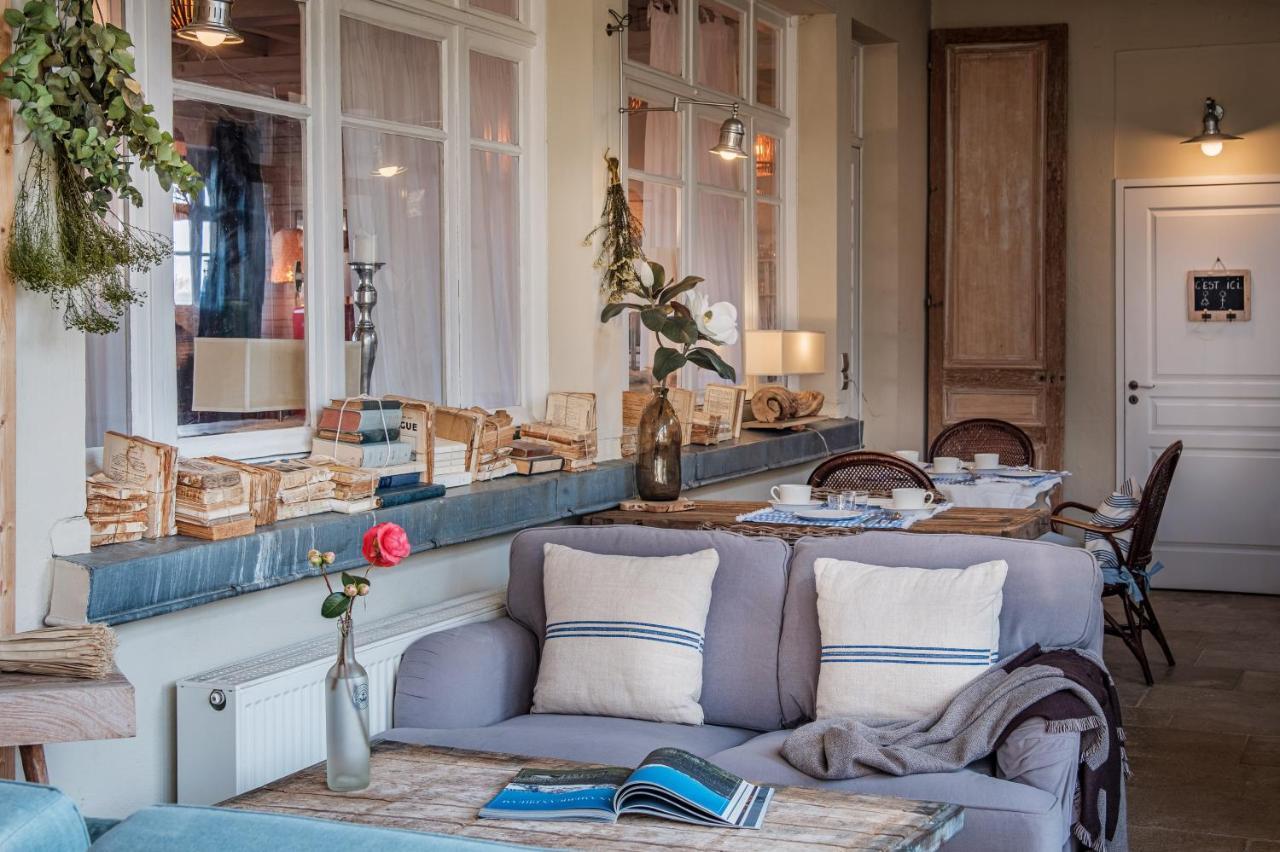 La Marine De Loire Hotel & Spa Montsoreau Eksteriør bilde