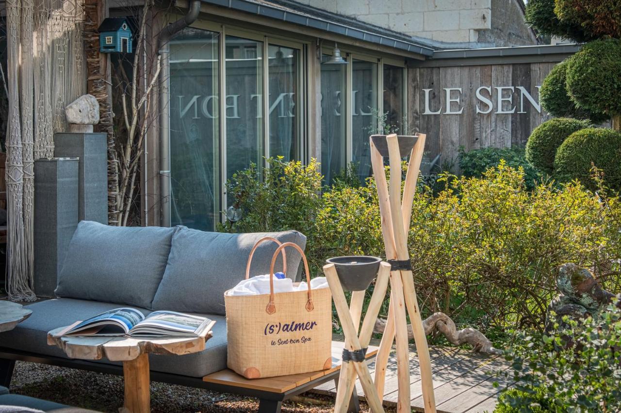La Marine De Loire Hotel & Spa Montsoreau Eksteriør bilde