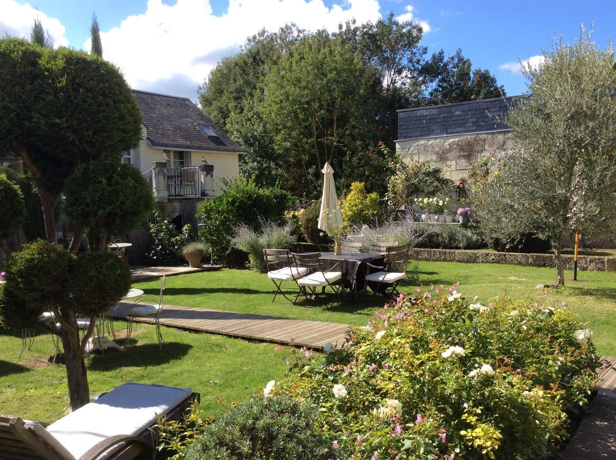 La Marine De Loire Hotel & Spa Montsoreau Eksteriør bilde