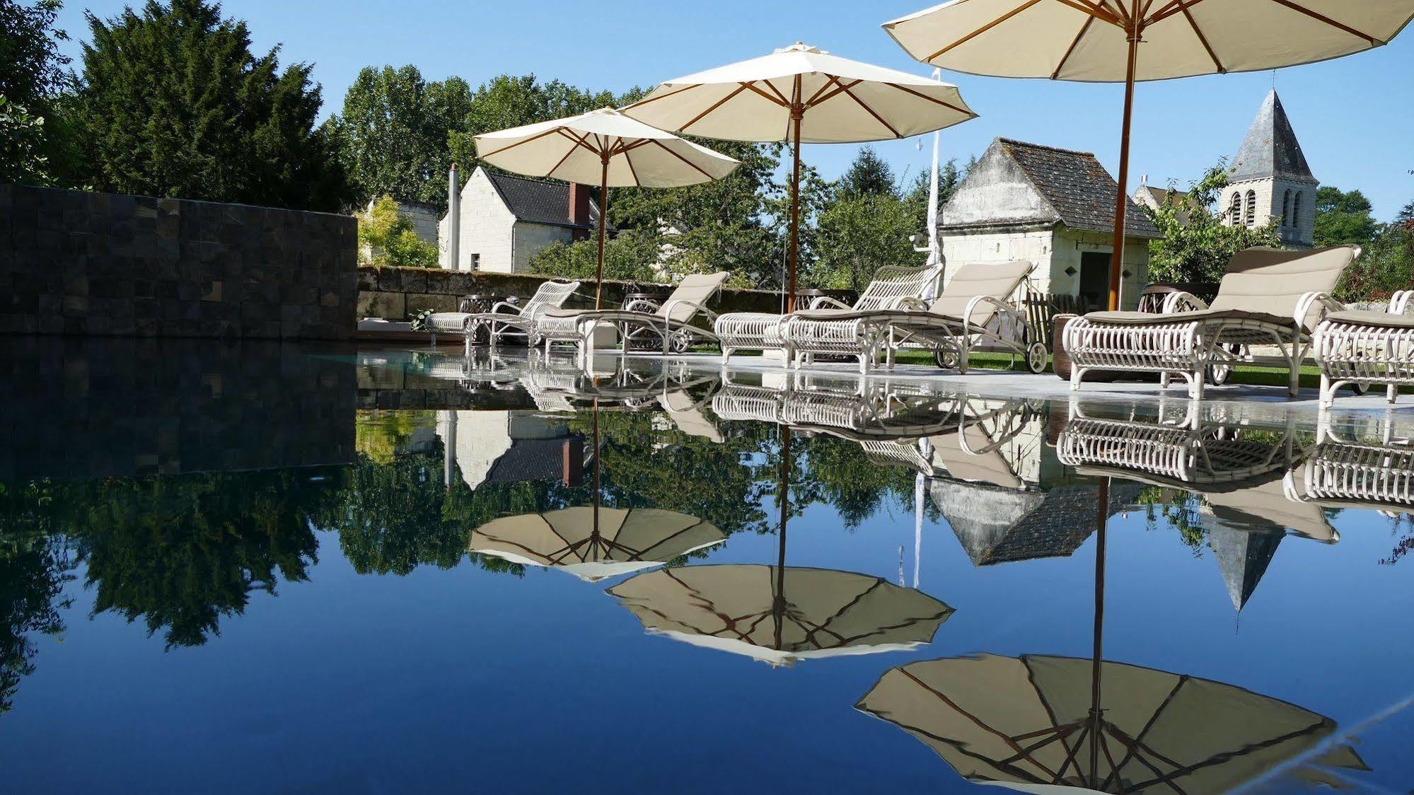 La Marine De Loire Hotel & Spa Montsoreau Eksteriør bilde