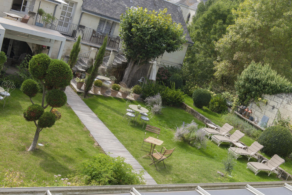 La Marine De Loire Hotel & Spa Montsoreau Eksteriør bilde