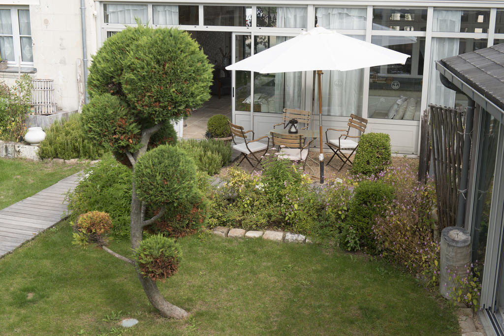 La Marine De Loire Hotel & Spa Montsoreau Eksteriør bilde