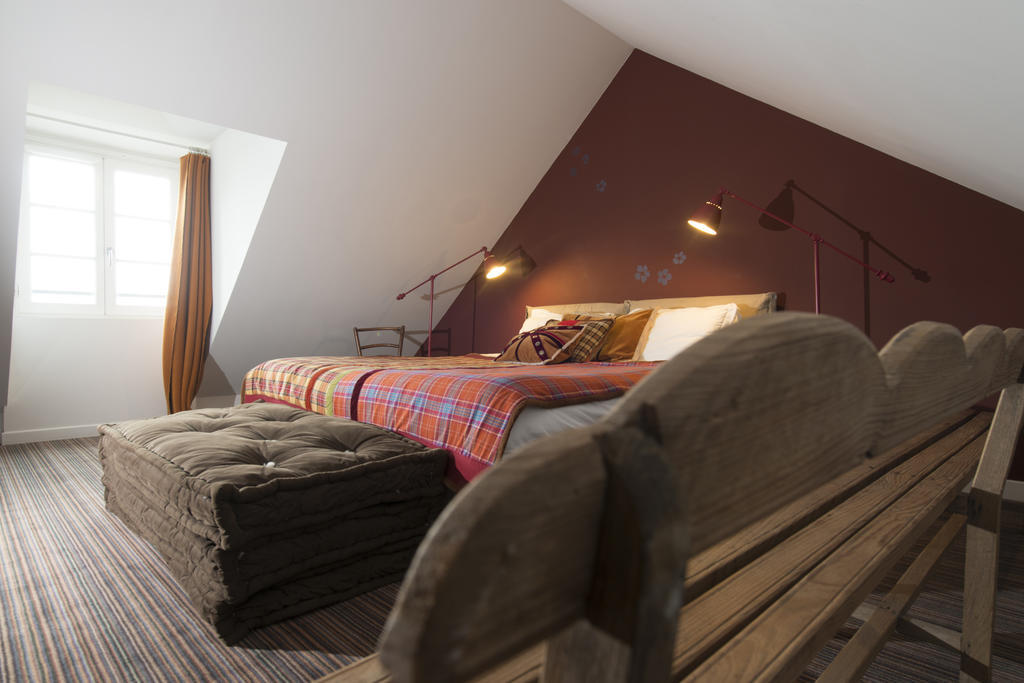 La Marine De Loire Hotel & Spa Montsoreau Eksteriør bilde