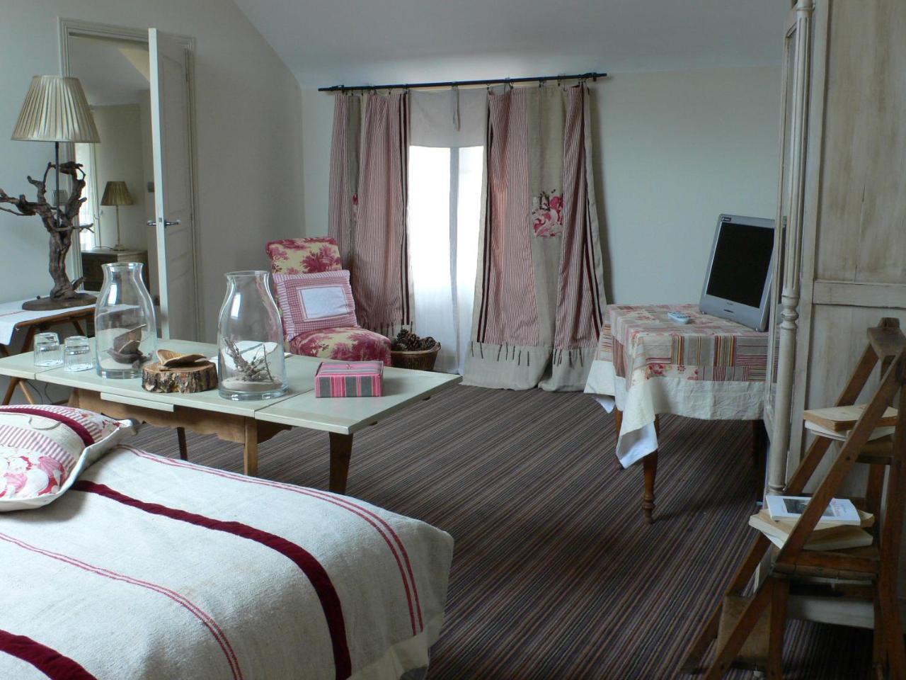 La Marine De Loire Hotel & Spa Montsoreau Eksteriør bilde
