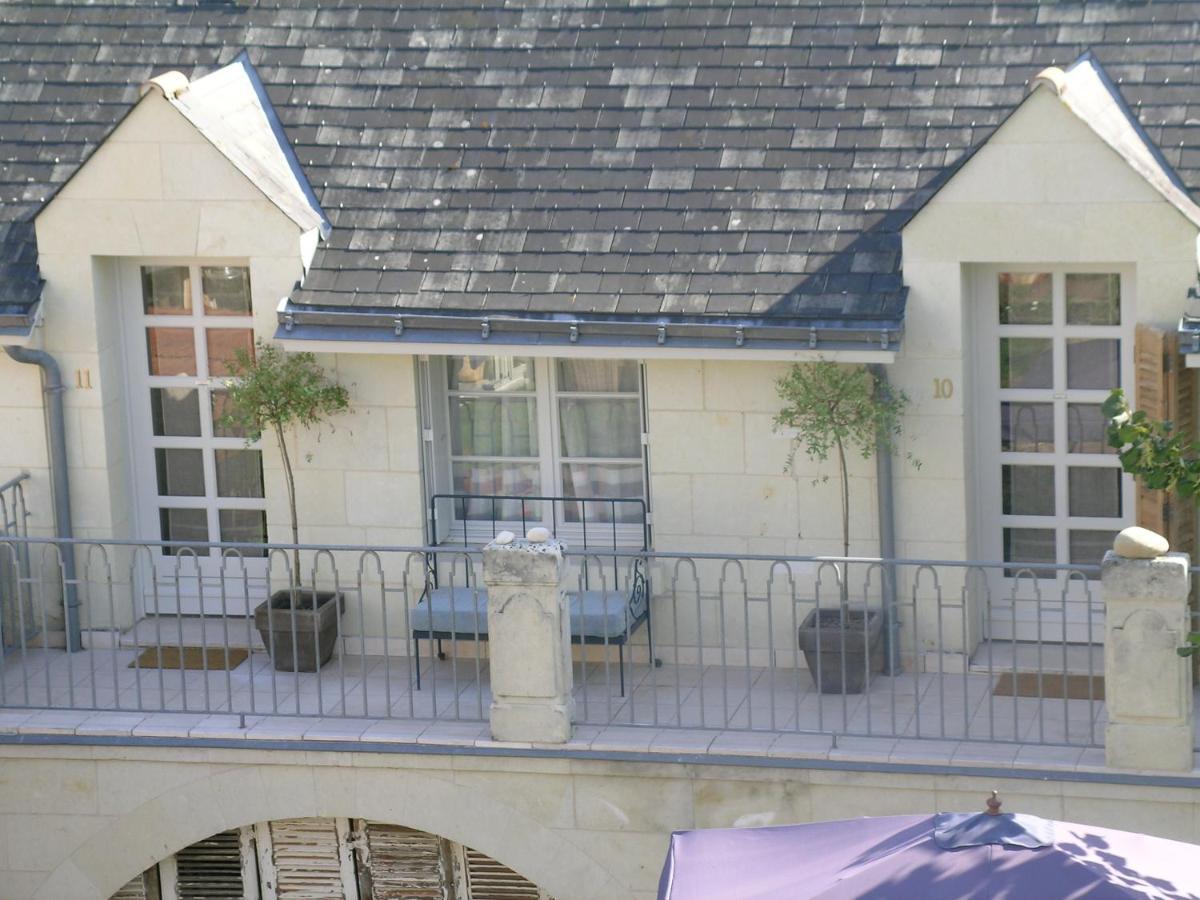 La Marine De Loire Hotel & Spa Montsoreau Eksteriør bilde
